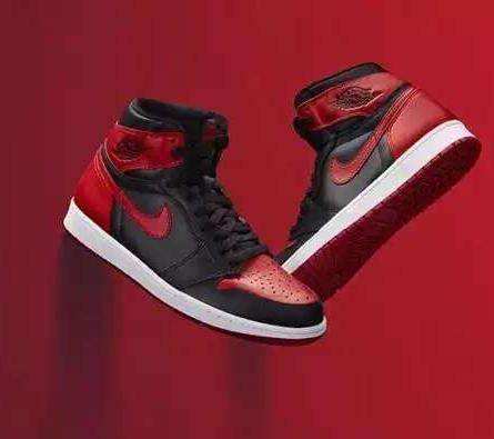 aj鞋的故事,aj1黑红脚趾禁穿的由来
