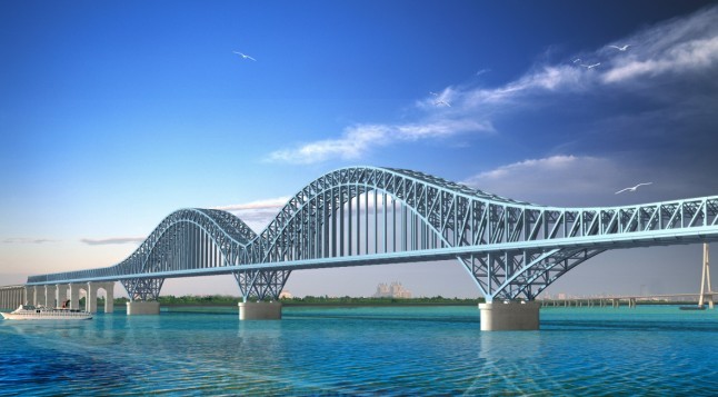 武汉为全世界制造多少桥梁工程,中国建造武汉桥梁