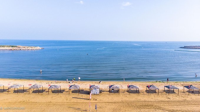 山东旅游去了龙口,花快捷的钱住了海景房