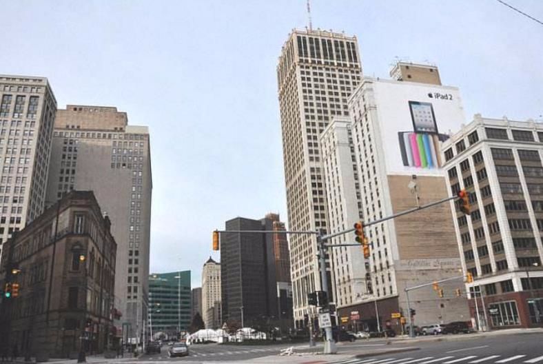 美国废弃城市底特律,底特律吓人的地方