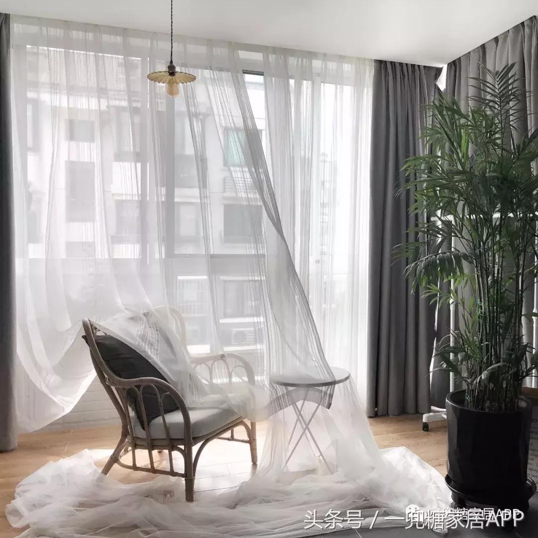网红窗帘今年流行的,窗帘十大网红款