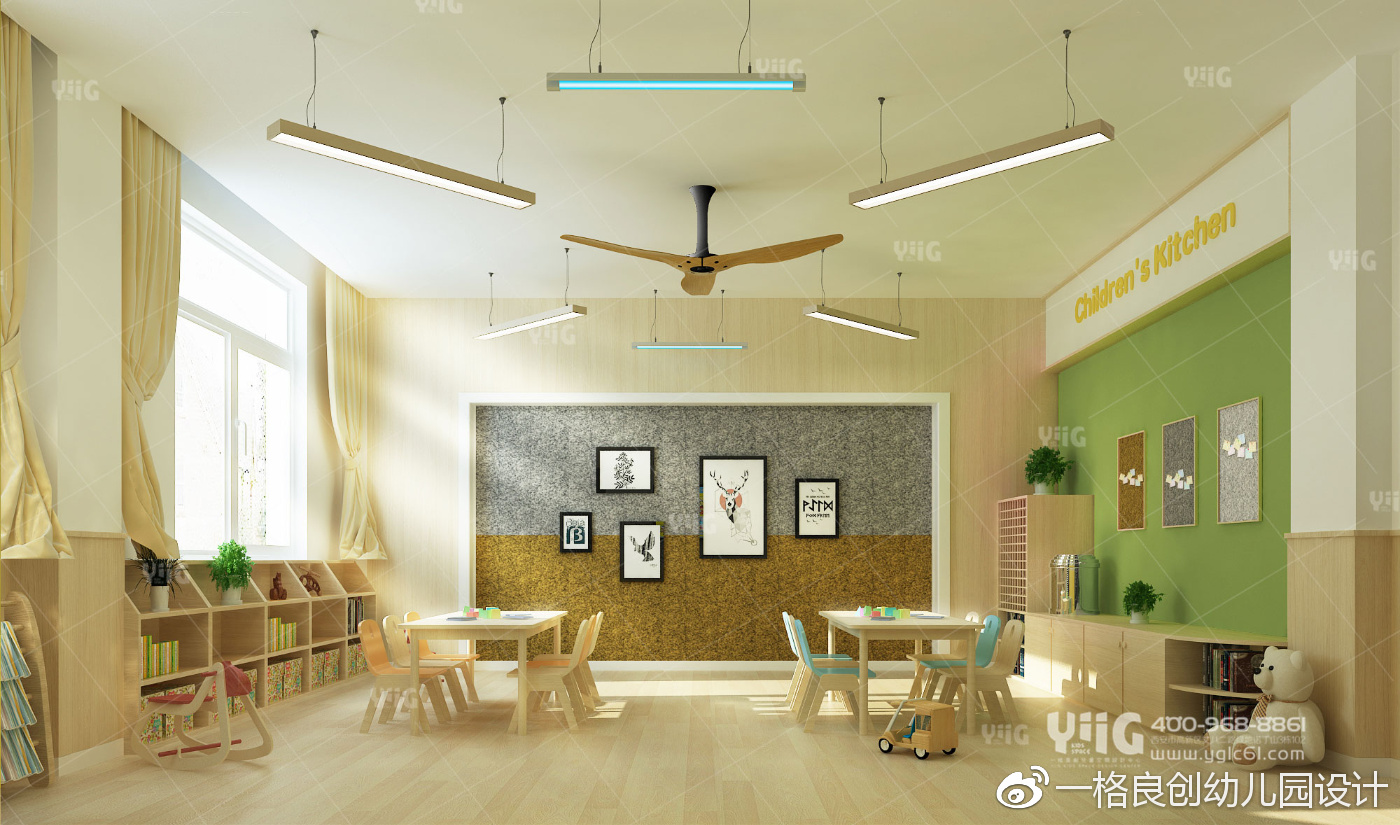 重庆市渝北区玫瑰城康城幼儿园,大地幼儿园托育教室设计
