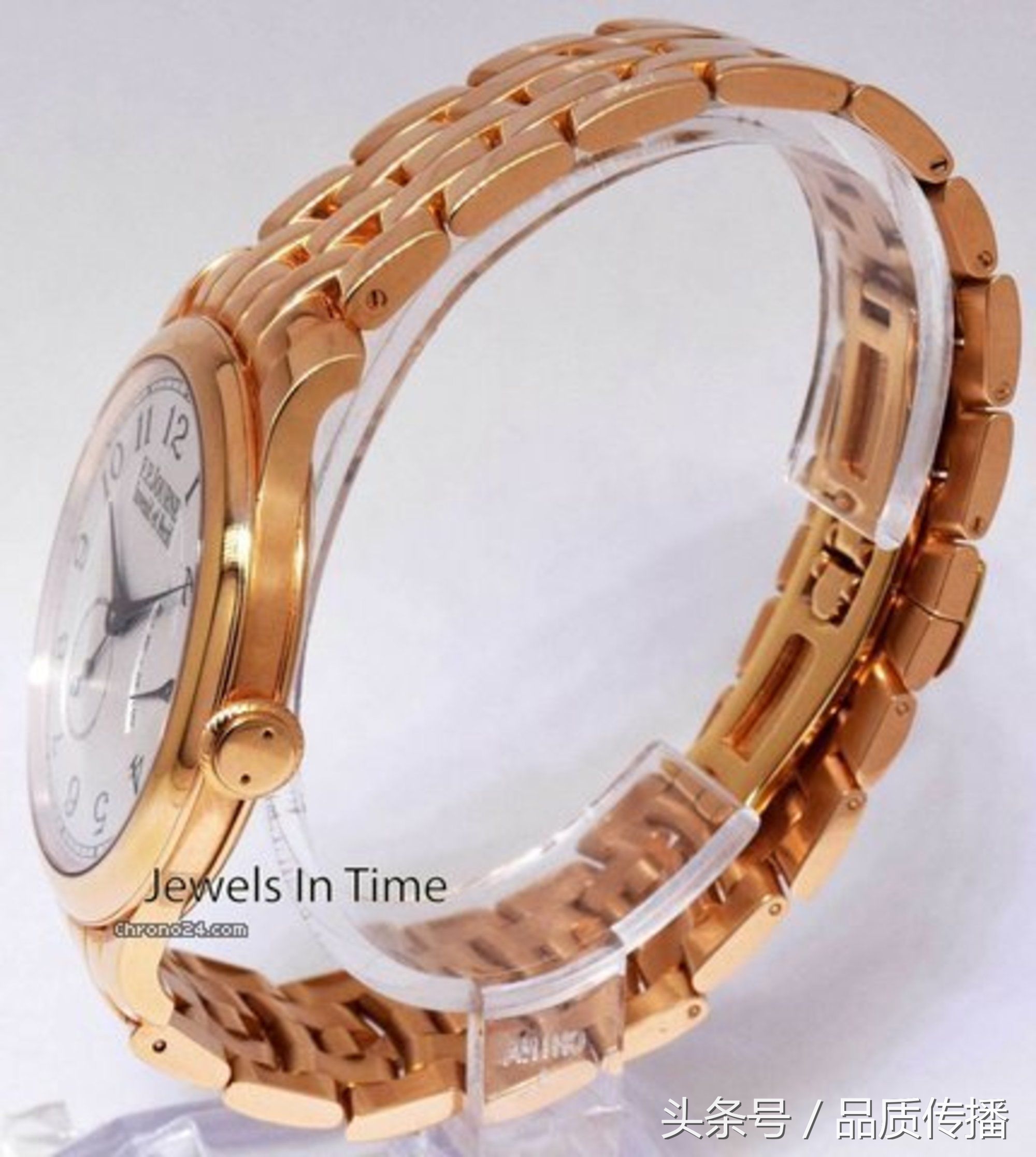 劳力士金表和百达翡丽金表,大金链子小手表是什么