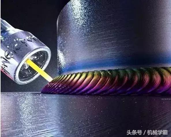 美到爆表的鱼鳞焊-在钢铁上“绣花裁衣”的艺术