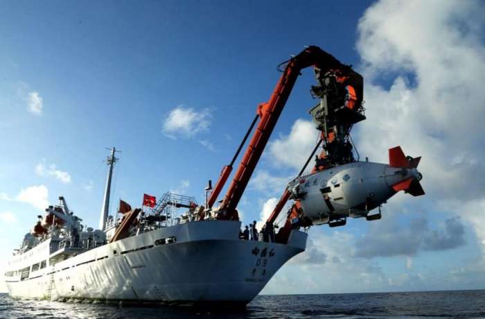 海洋下潜深度解析,海洋深度到底有多深1米