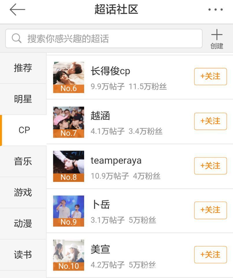 凳子夫妇，瑜洲，洋灵，这些年你嗑过的CP糖还甜么？