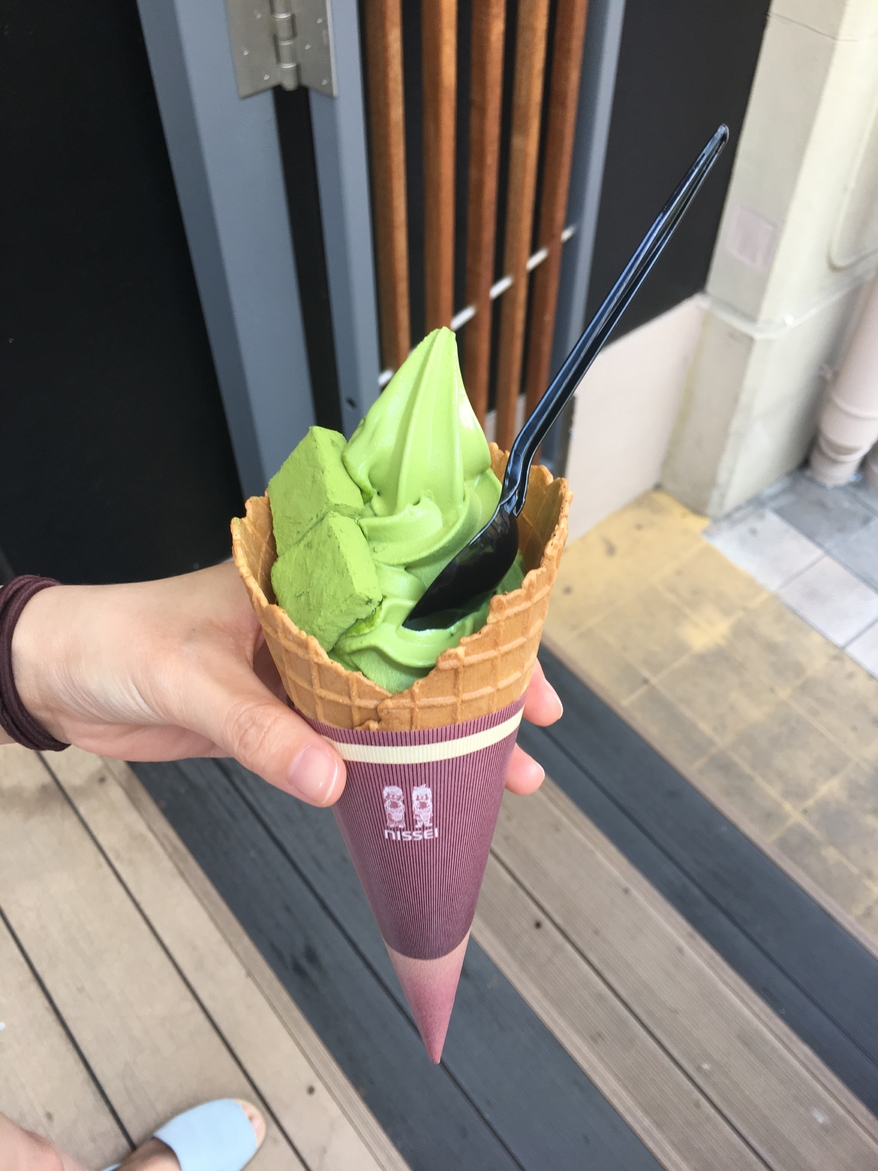 带你走进日本风土人情,跟日本女朋友一起旅游吃什么