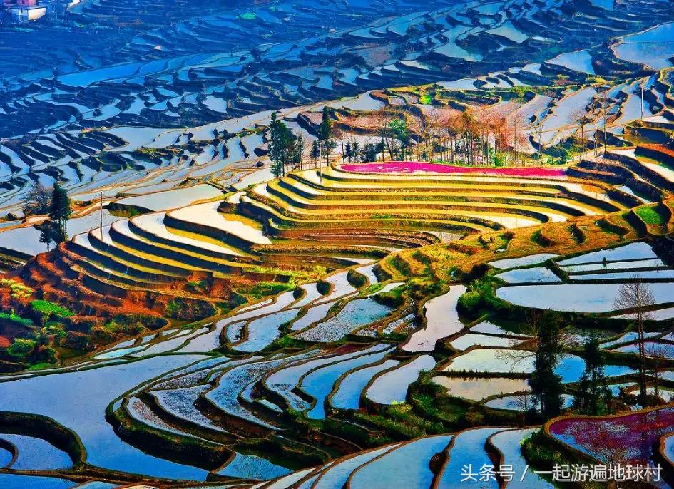 云南的元阳好耍不,云南元阳县风景区