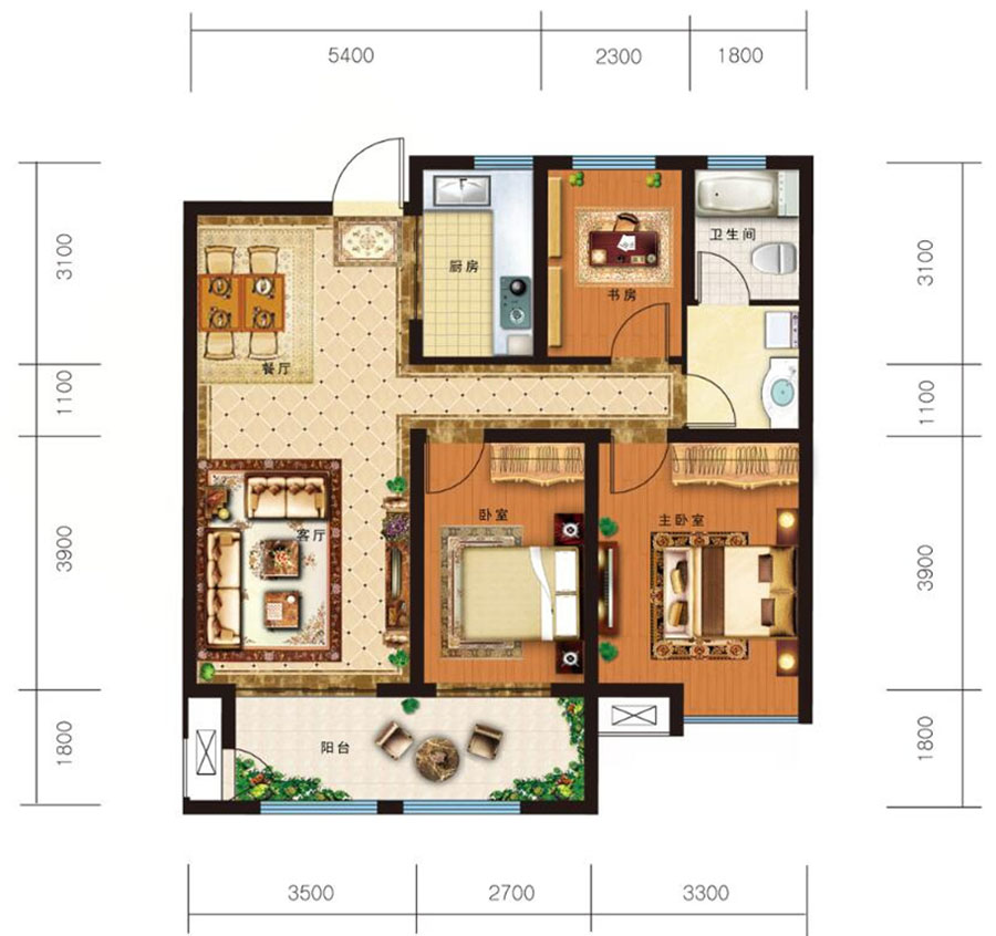 房地产公司复式户型设计图,楼盘户型设计图大全
