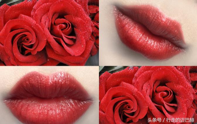 黑皮肤女生必有的六支口红,女士必备的六款口红是哪六款