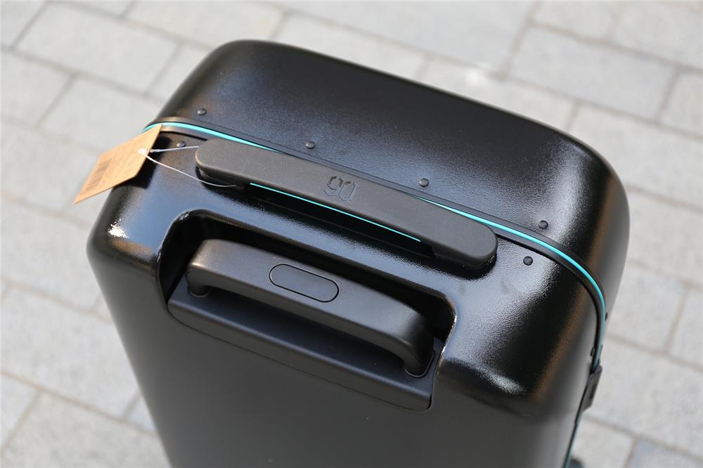 999元！90分智能解锁旅行箱体验：指纹识别加持