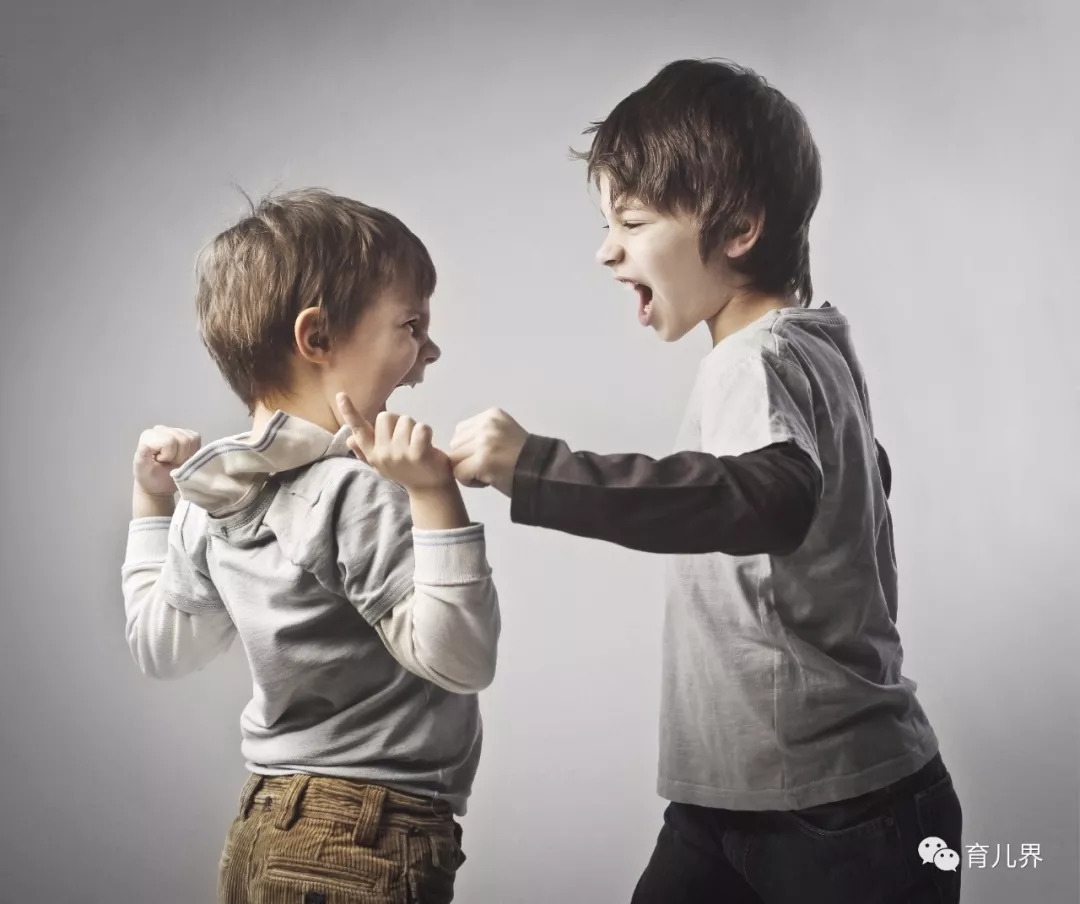 孩子打人咬人是什么原因,打人或者咬人的孩子长大后果