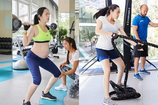 海兰最后妊娠纹恢复了么,海兰的妊娠纹怎么治好的