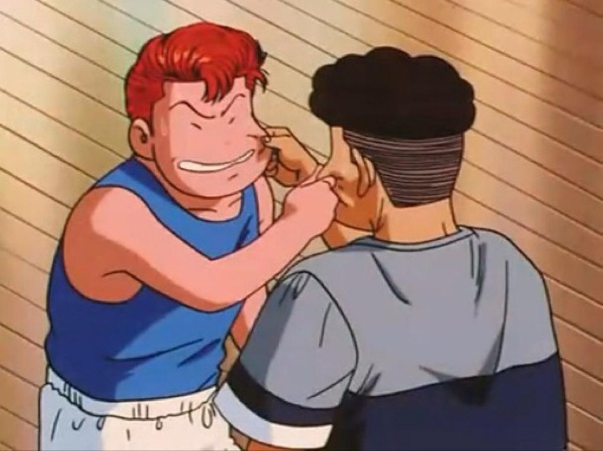 灌篮高手樱木花道励志视频,灌篮高手里樱木花道为何最搞笑