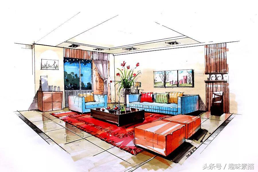 干货分享原来马克笔这么画才惊艳,干货马克笔使用终极技巧