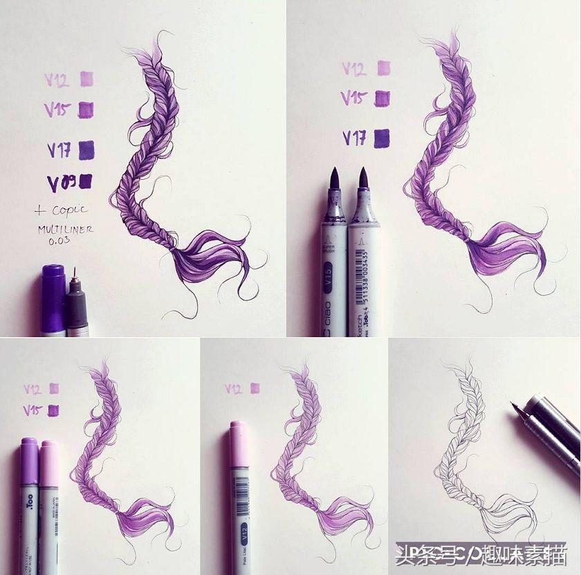 干货分享原来马克笔这么画才惊艳,干货马克笔使用终极技巧