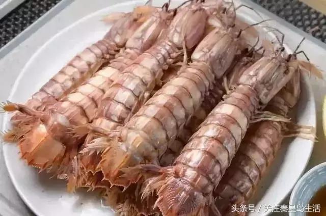 开海后的生猛海鲜已抵达秦皇岛,秦皇岛开海前的海鲜