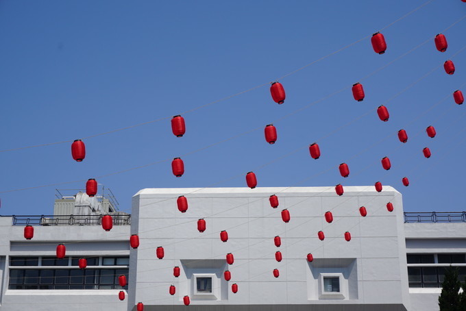 香港亚洲都市,香港浪漫街头