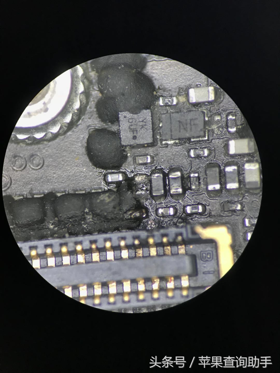 iphone6splus进水维修,iphone6sp进水不开机