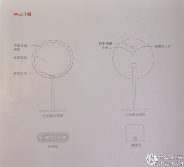 yeelight便携化妆镜发烫,yeelight护肤镜评测