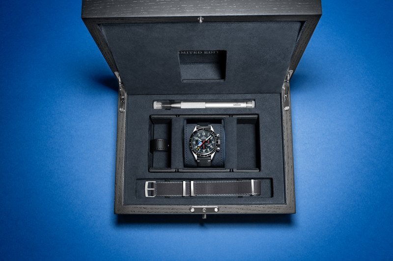 欧米茄全新超霸系列“HODINKEE10周年纪念”腕表,限量500枚