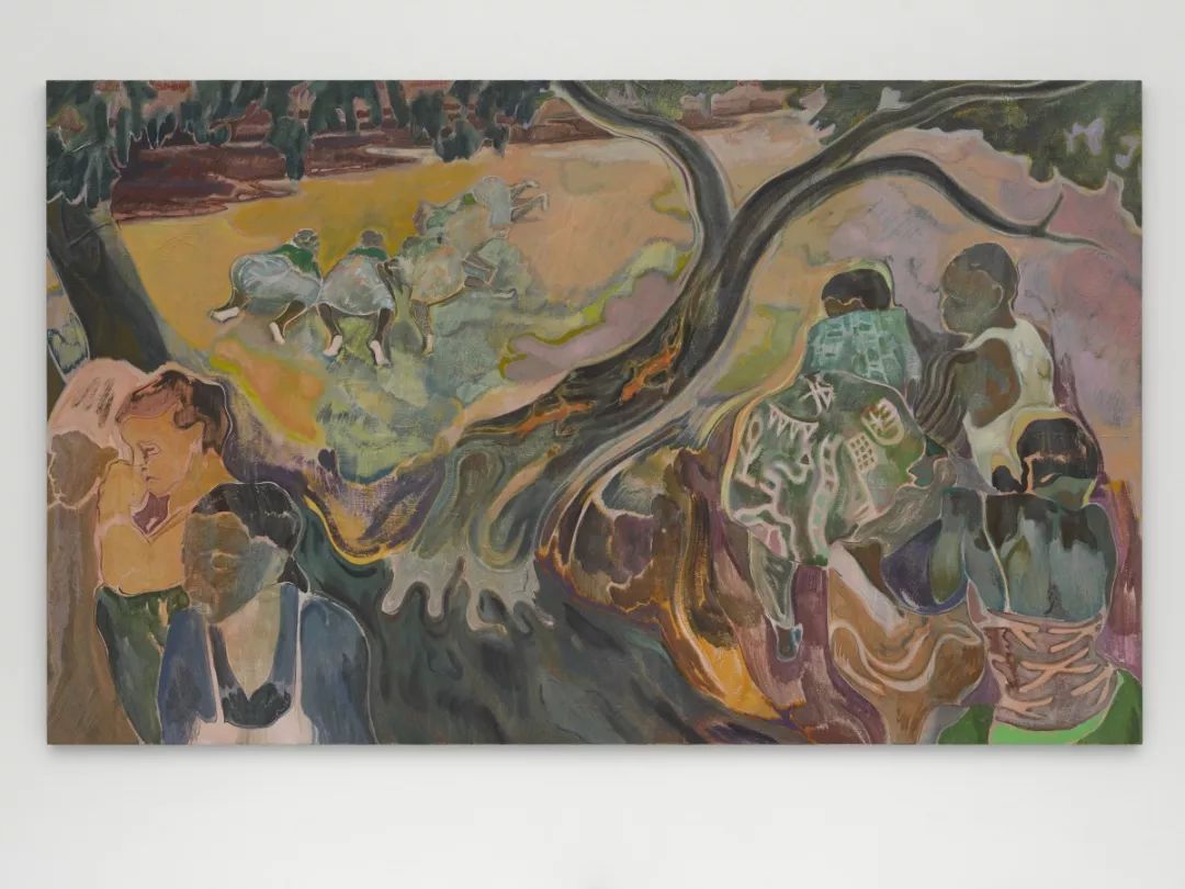 迈克尔·阿米蒂奇MichaelArmitage｜“绘画是一种思考事物的方式”