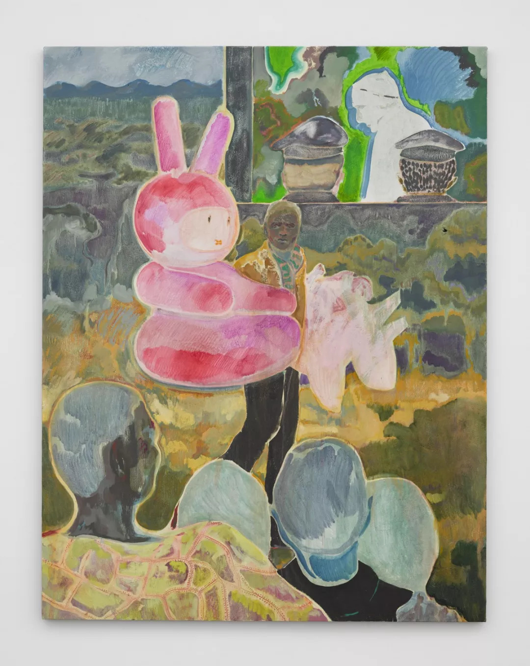 迈克尔·阿米蒂奇MichaelArmitage｜“绘画是一种思考事物的方式”