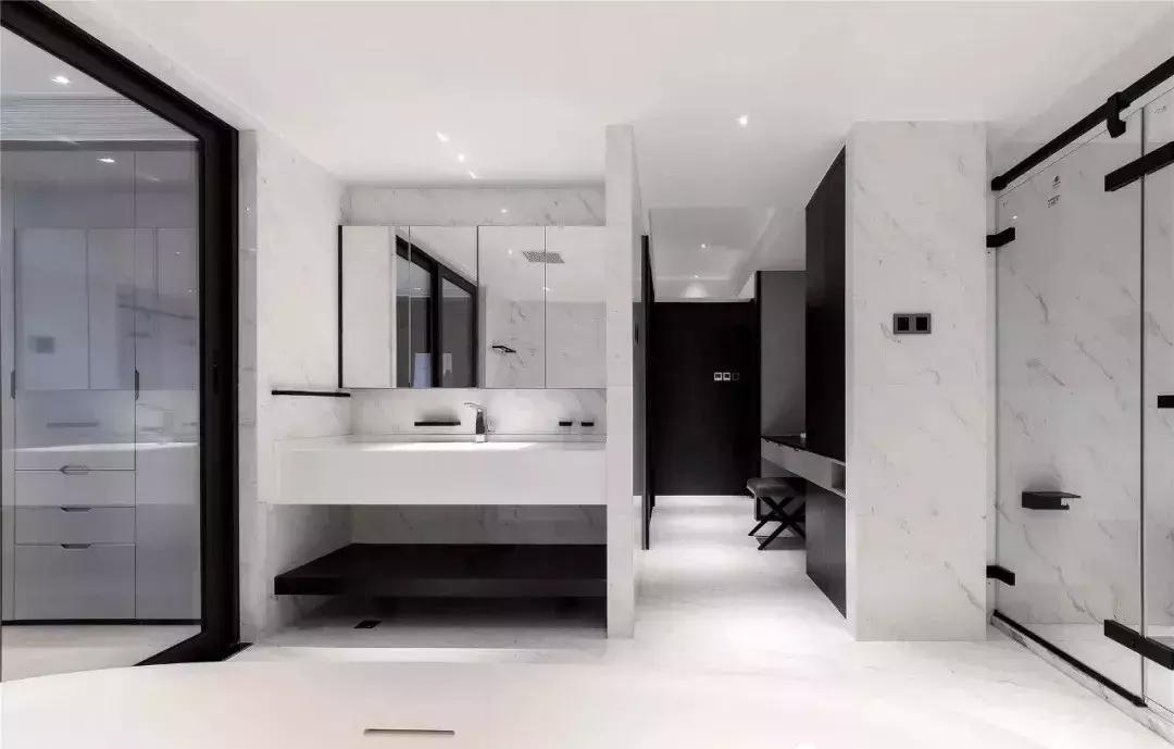 天然大理石装修别墅精致得体,别墅豪宅装修大理石是永恒的话题