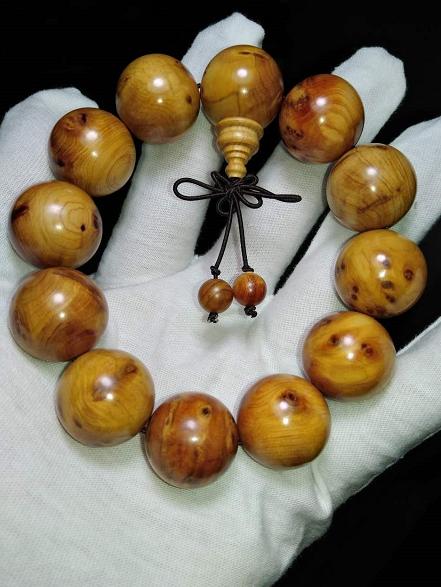 各种文玩木质包浆手串,十大必买文玩排名