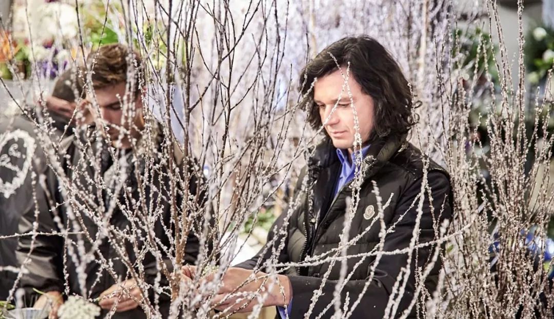 文艺复古小花店,最美小花店