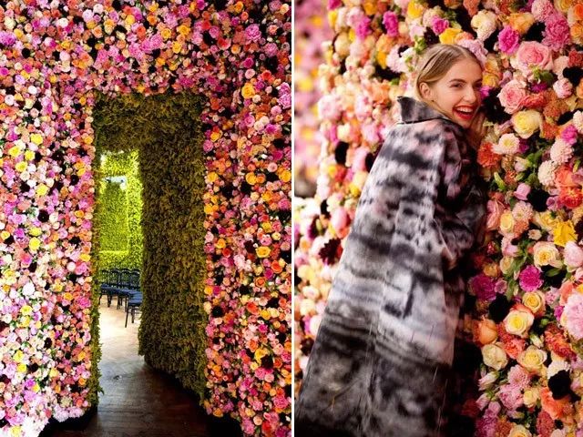 文艺复古小花店,最美小花店