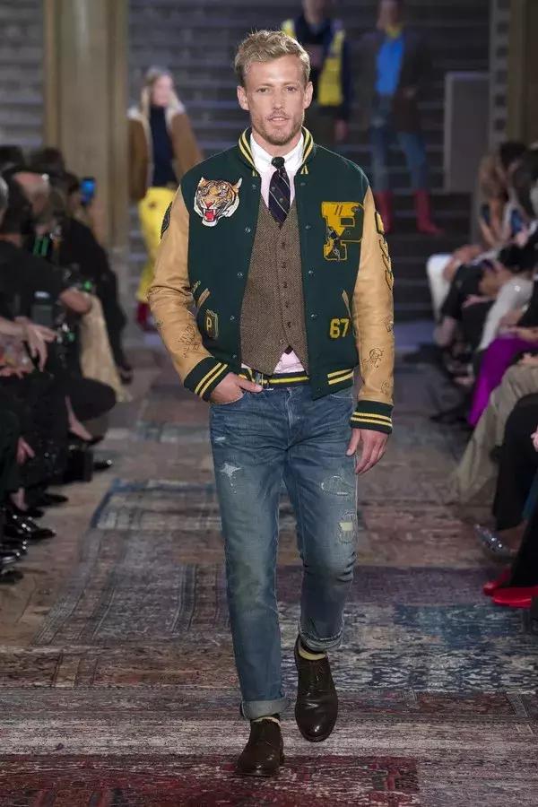 ralphlauren秋季时装秀,ralphlauren秀场