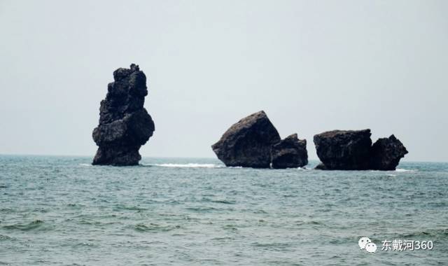 东戴河碣石赶海,东戴河碣石图片