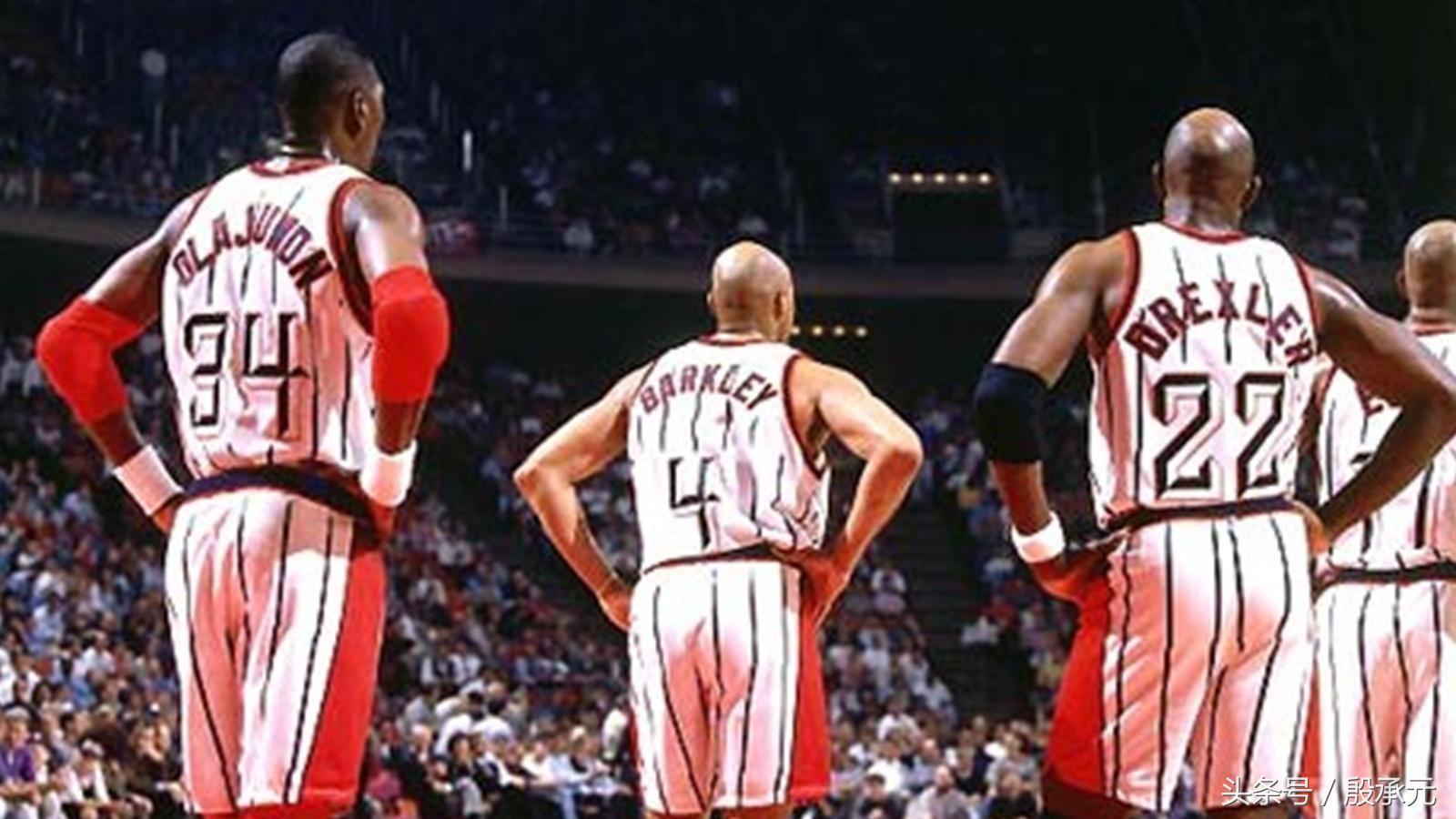 扒一扒火箭队史4号球衣球员多个三巨头组合以悲剧收场