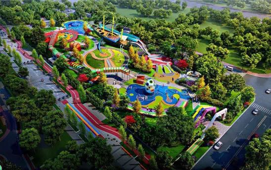 天鸿公园大道面积,天鸿公园大道