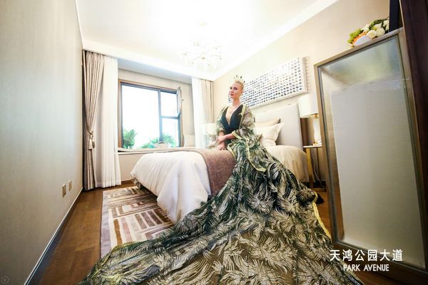 天鸿公园大道面积,天鸿公园大道