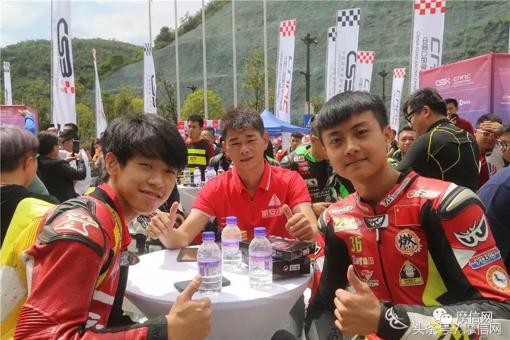 再创佳绩!新感觉自主双缸250CC赛车征战CRRC(贵阳站)