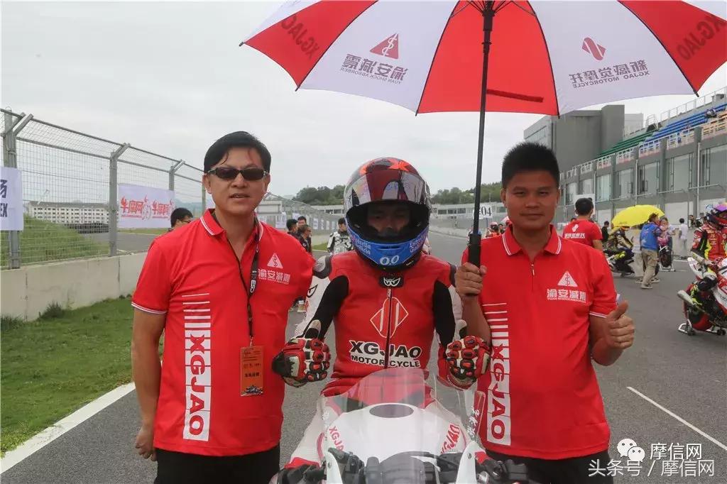 再创佳绩！新感觉自主双缸250CC赛车征战CRRC（贵阳站）