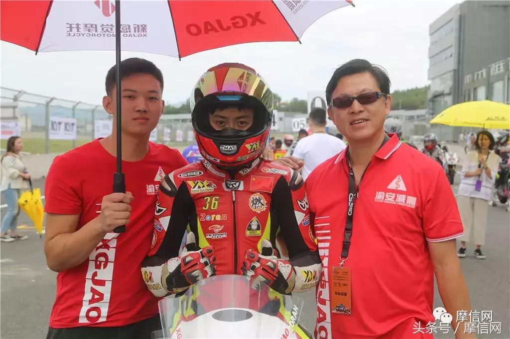 再创佳绩！新感觉自主双缸250CC赛车征战CRRC（贵阳站）