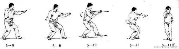 形意拳技击教学视频,形意拳攻防技击法