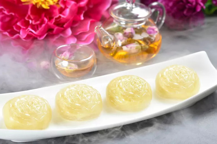 奶黄流心月饼和流心酥区别,温州流心月饼推荐