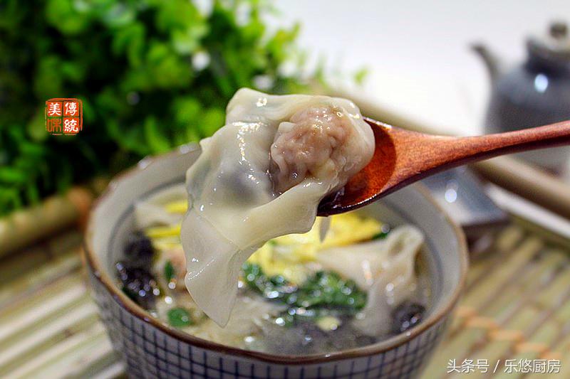 馄饨皮怎么做早餐30天不重样菜谱,多包点小馄饨放冰箱