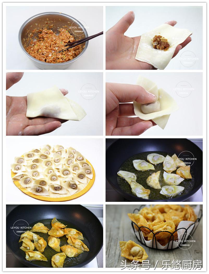 馄饨皮怎么做早餐30天不重样菜谱,多包点小馄饨放冰箱