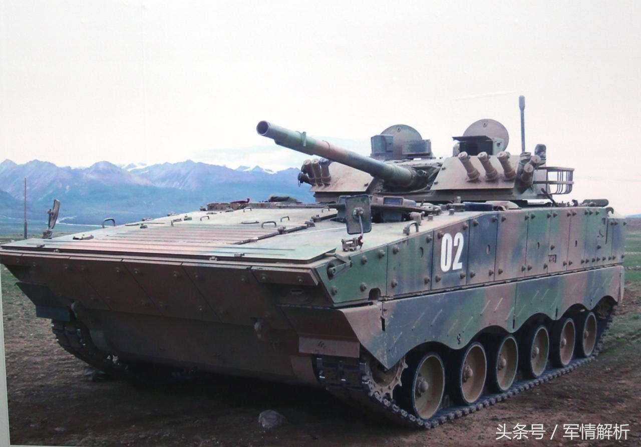 中国装甲防护,我国装甲实力