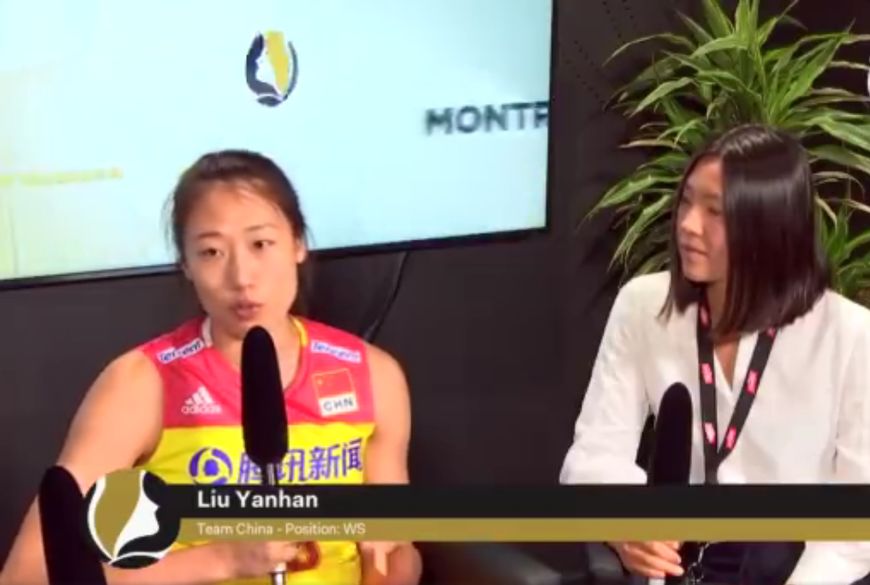 女排国际范!世界冠军一口流利英语接受外媒专访瑞士主持惊讶叫好