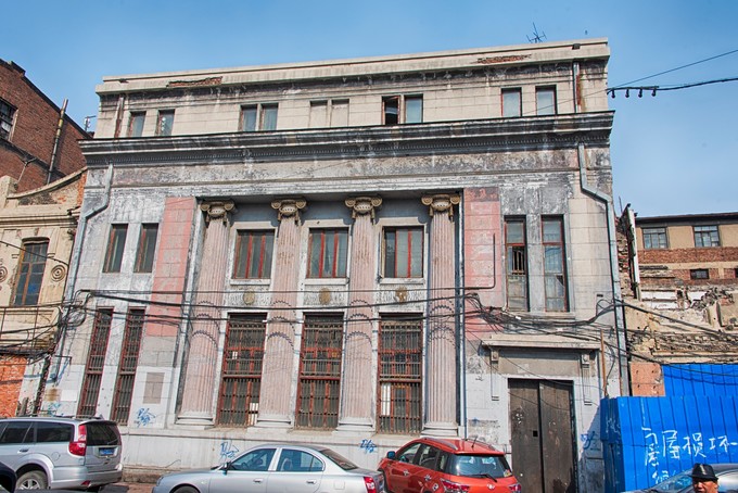 哈尔滨历史街区,哈尔滨老道外历史