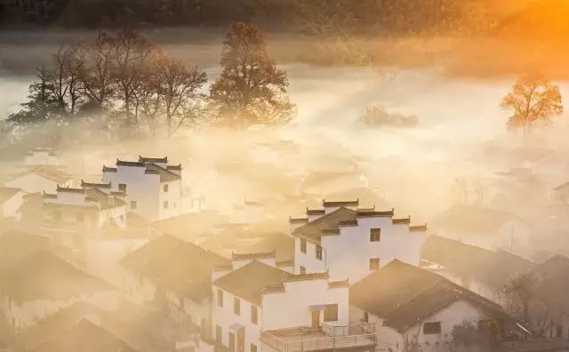 秋天的婺源什么时候去最美,秋天的婺源是色彩的天堂