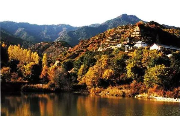 千年古县山水图,千年古县山水之城