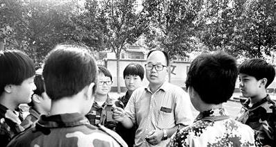 安阳市第六十六中学周晓北,周晓北老师