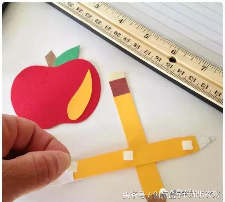 教师节礼物幼儿园diy,教师节送给老师的diy礼物